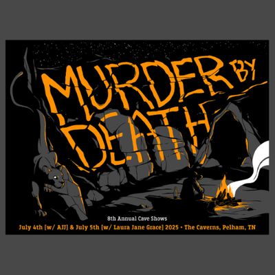 Murder By Death in The Caverns with AJJ